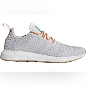 Adidas Swift Run white size 9.5